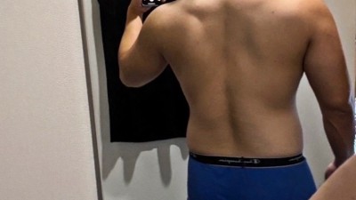 남자라면 등 빨이지