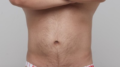 적당한 털과 몸