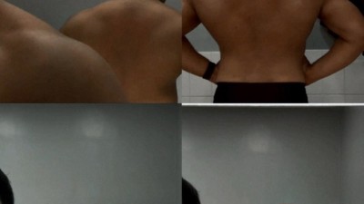 등 떡대가 멋있다