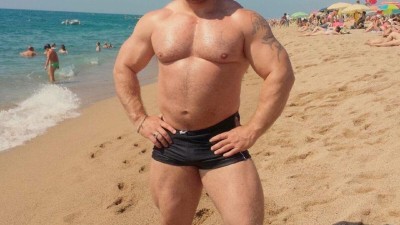 듬직한 외국인 아저씨