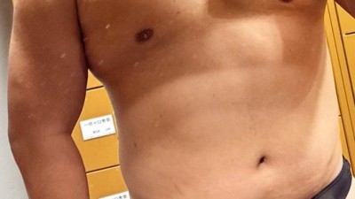 오~ 수영 빤스 이뿌다